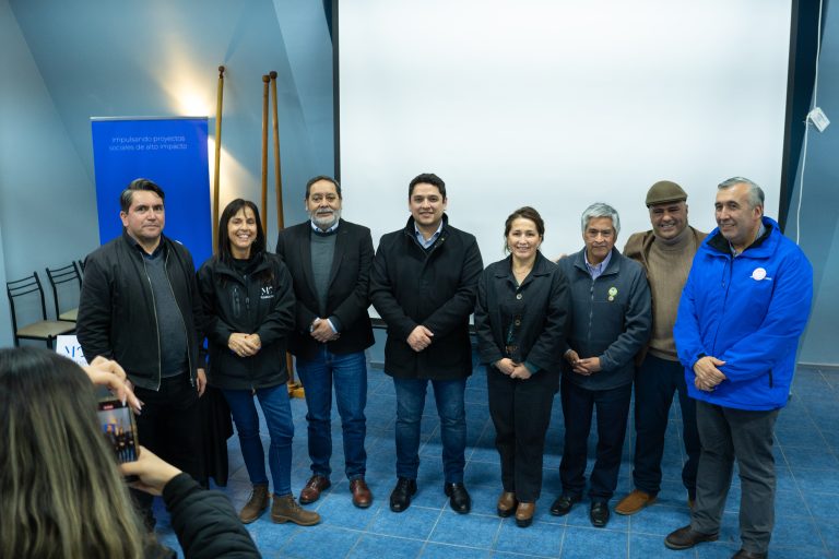Fundación MC lanza fondo para fortalecer trayectorias educativas en la cordillera del Biobío