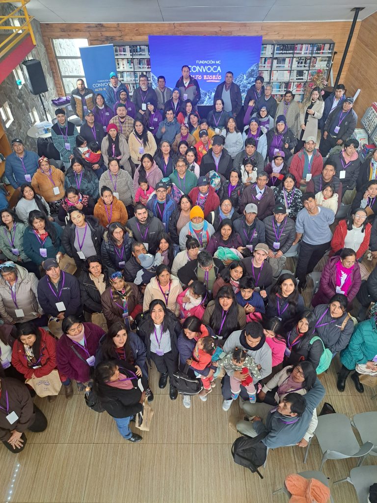 Programa Convoca Alto Biobío capacitó a 106 emprendedores mapuches