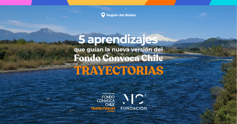 5 aprendizajes que guían la nueva versión del Fondo Convoca Chile: Trayectorias