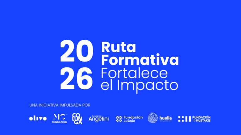 Ruta Formativa Fortalece el Impacto 2026: Impulsando a la Sociedad Civil en Chile