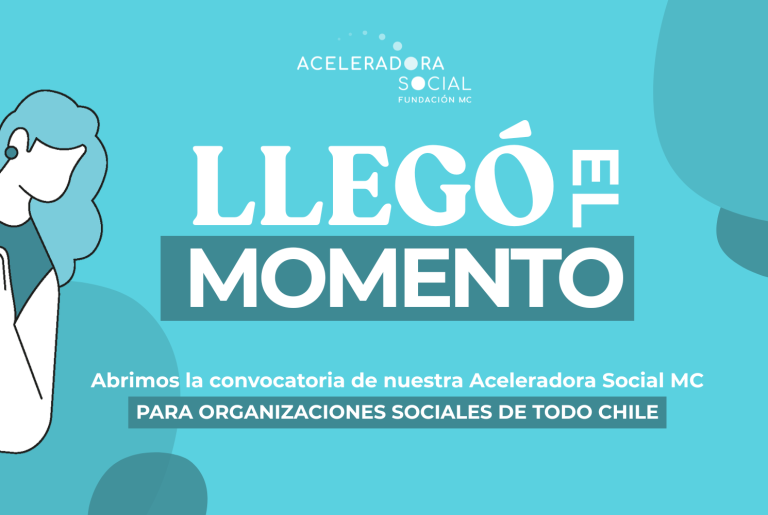 Fundación MC abre convocatoria para su Aceleradora Social
